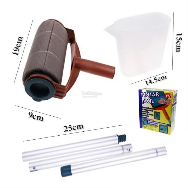 Jual Pintar Facil Paint Roller Alat Pegangan Gagang Kuas Cat Tembok Dinding Rumah Painting Kit Roll Online Juli 2020 Blibli Com