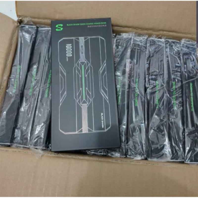 Jual Black Shark Xiaomi Quick Charge Powerbank Original 10000