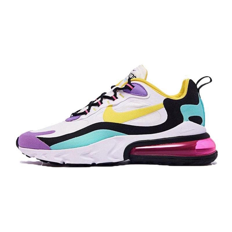 Jual Nike Women Air Max 270 React Shoe White Purple At6174 101 Us5 5 8 5 2002 Online September 2020 Blibli Com
