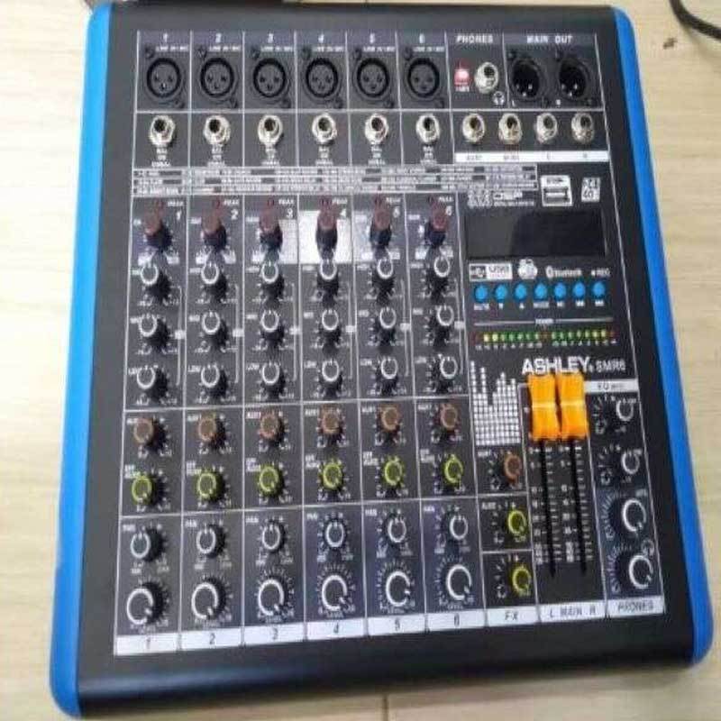 Jual Ashley Smr 6 Bluetooth Usb Mixer Original 6 Channel Online September 2020 Blibli Com