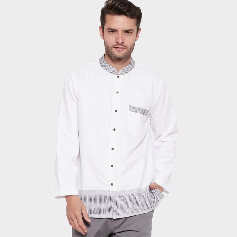 Yege Baju Kemeja Model Kerah Koko Pria An12032004 Terbaru Juli 2021 Harga Murah Kualitas Terjamin Blibli