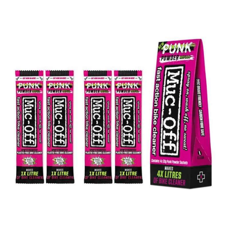 Jual Cleaner Muc Off Punk Powder Bike Soap Sabun Bubuk Pembersih