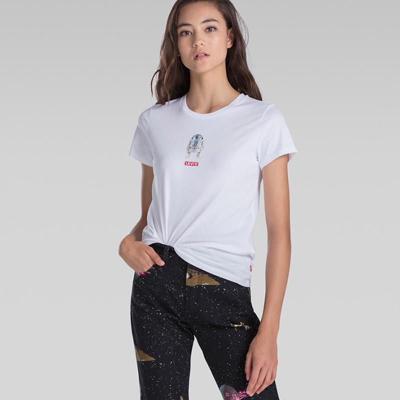 Jual Levi's 17369-0875 The Perfect Tee 