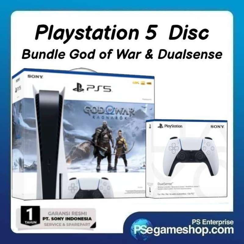 PS5 Console – God of War™ Ragnarök Bundle Garansi Resmi Sony Indonesia