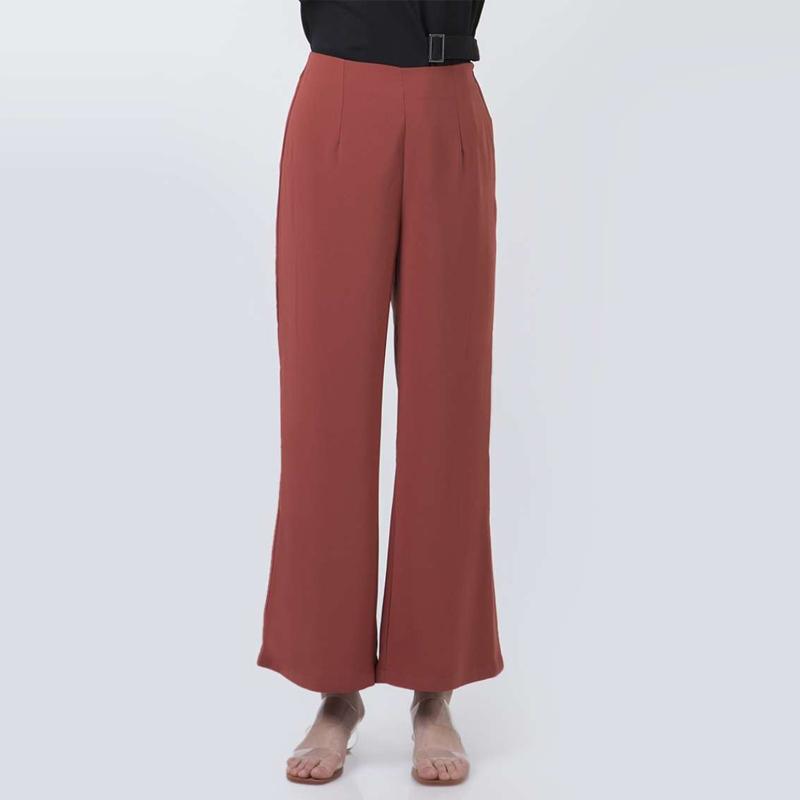 Jual The Executive Wide Leg Trousers 5 
