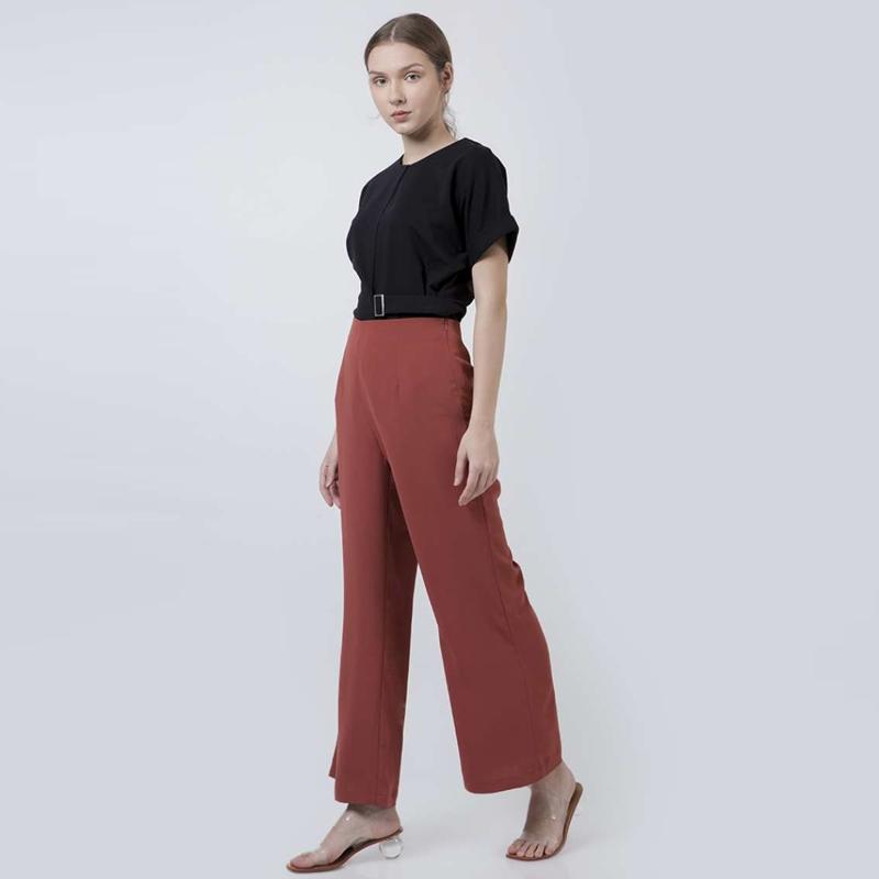 Jual The Executive Wide Leg Trousers 5 