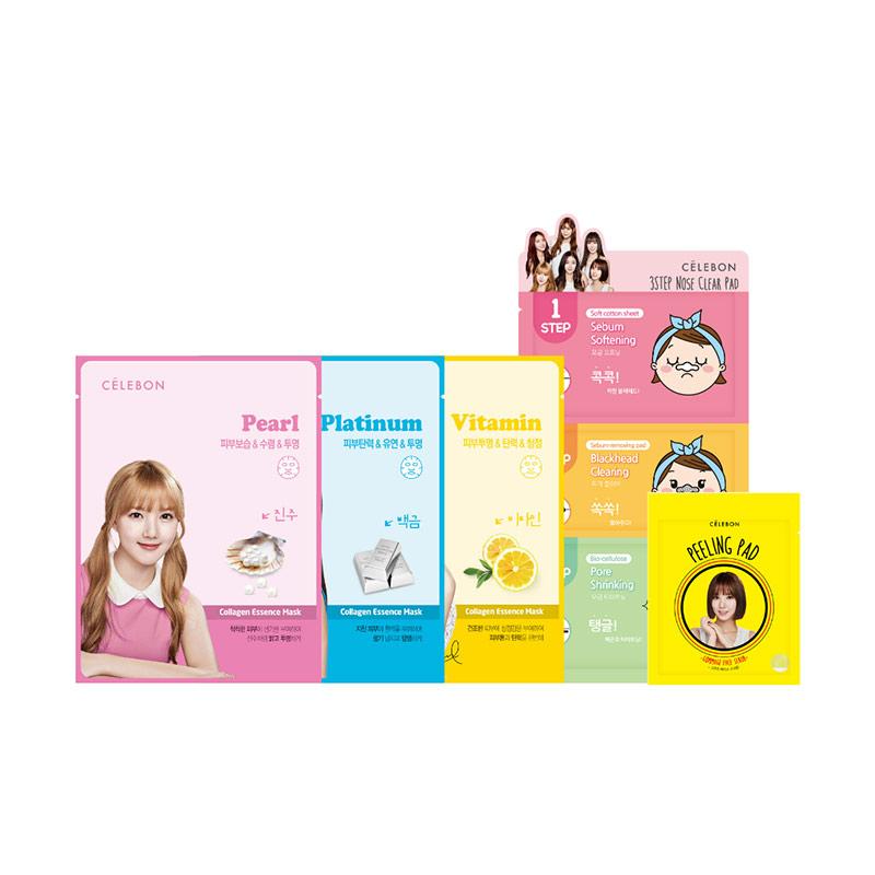 Jual Celebon Mask Perawatan Wajah Bundle C Online November 2020 Blibli