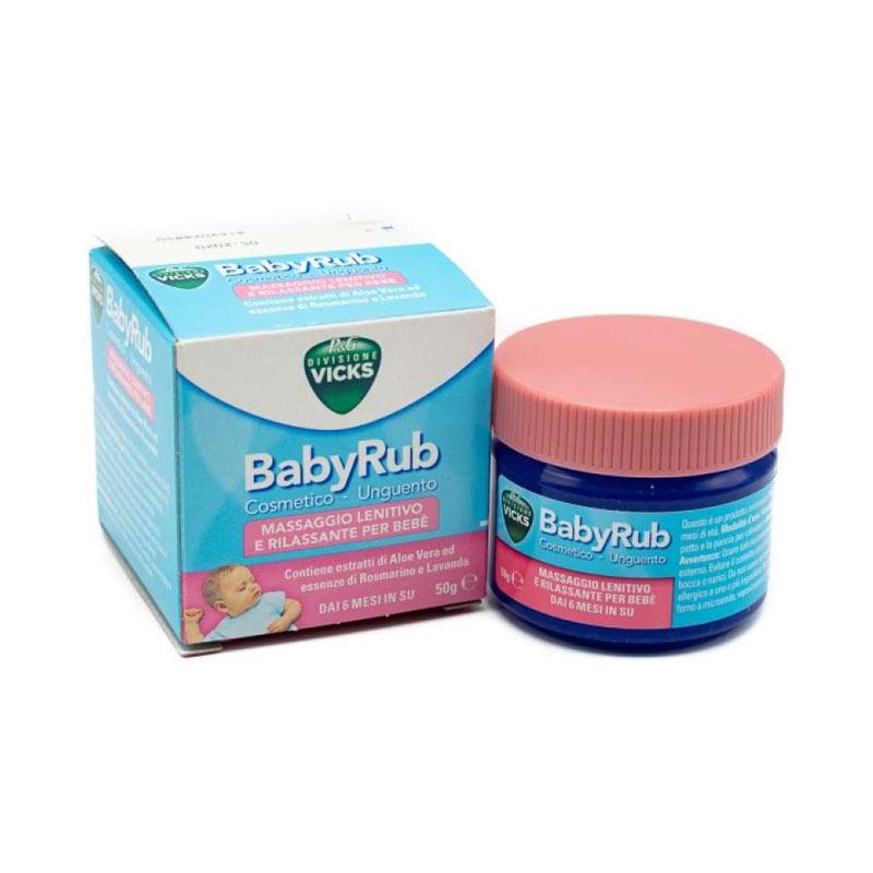Harga vicks baby rub best sale