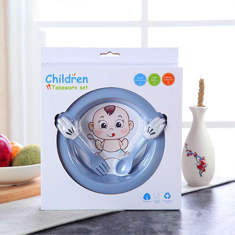 Jual Freemir Gambar Kartun Bayi Jerami Gandum Set Piring Anak Online Oktober 2020 Blibli Com