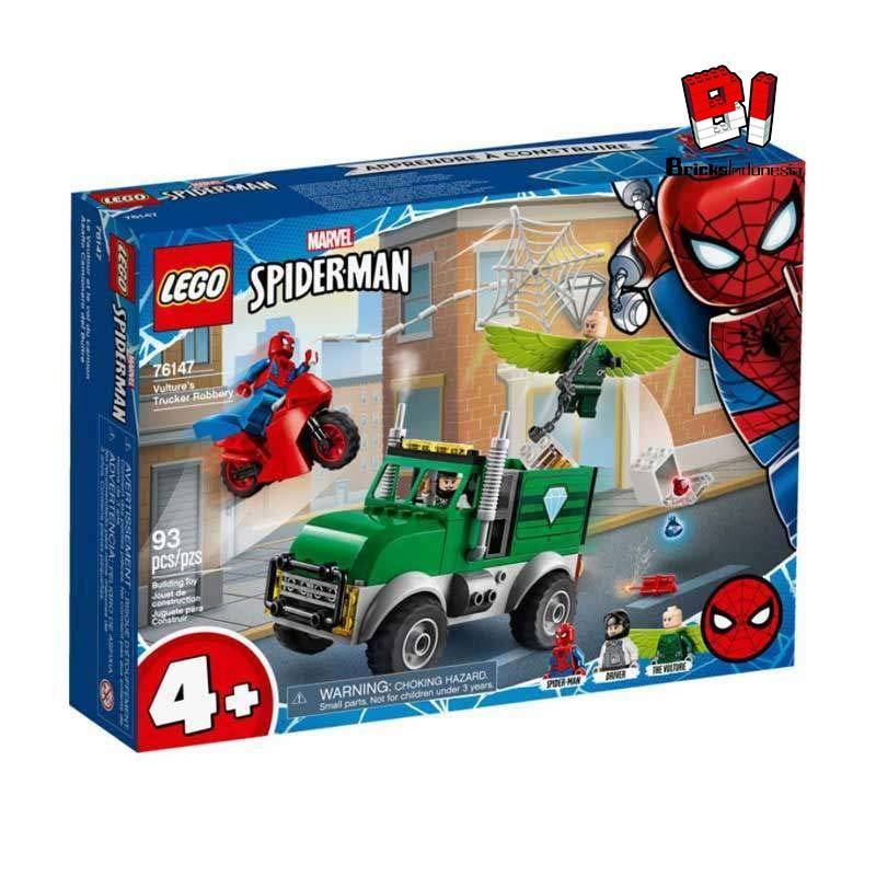 spiderman blocks