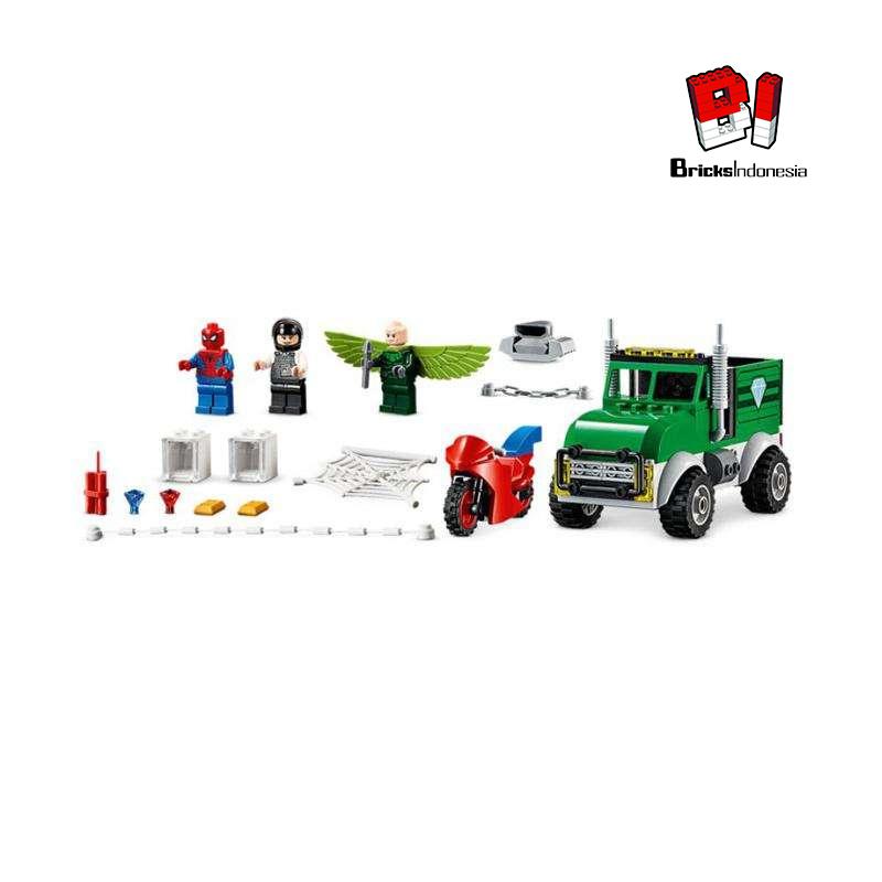 spiderman lego vulture