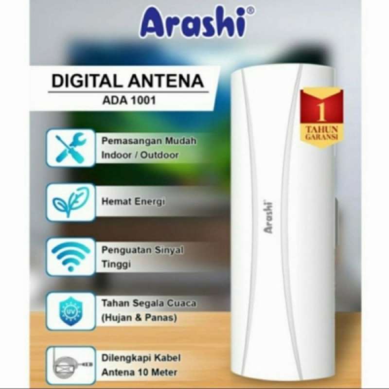 Arashi Antena Digital