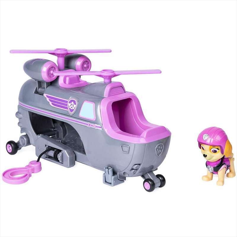 paw patrol rescue helicopter