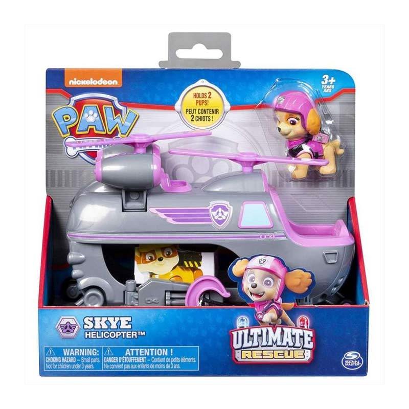 paw patrol rescue helicopter