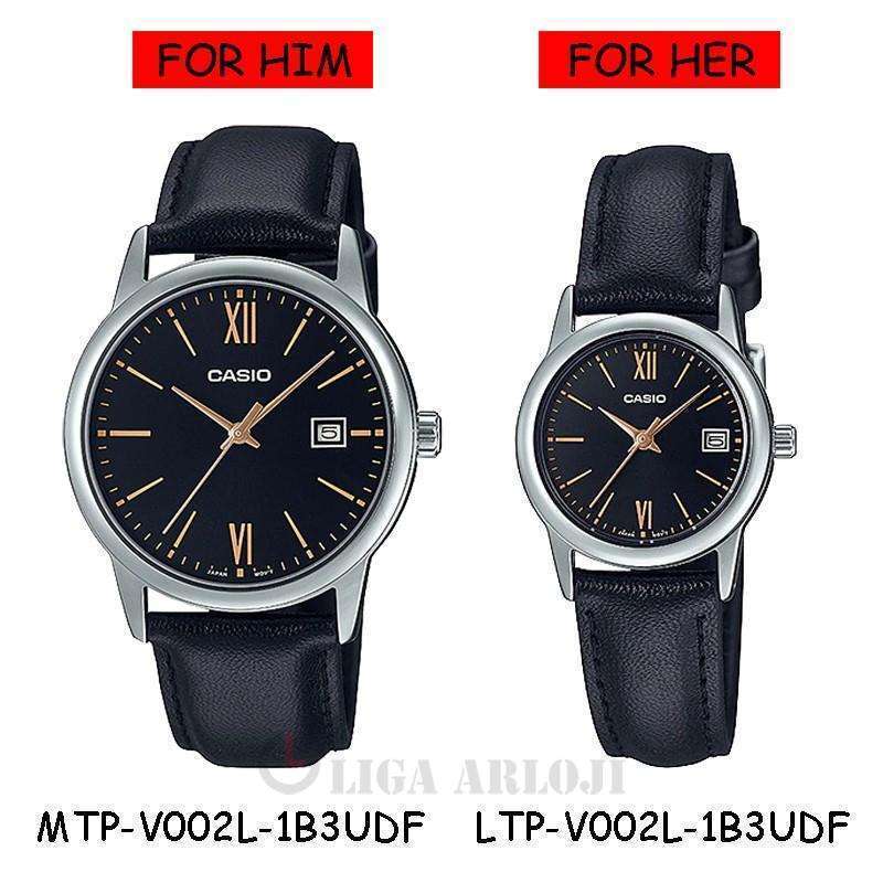 Jual Jam Tangan Casio Couple Kulit Original Branded Harga