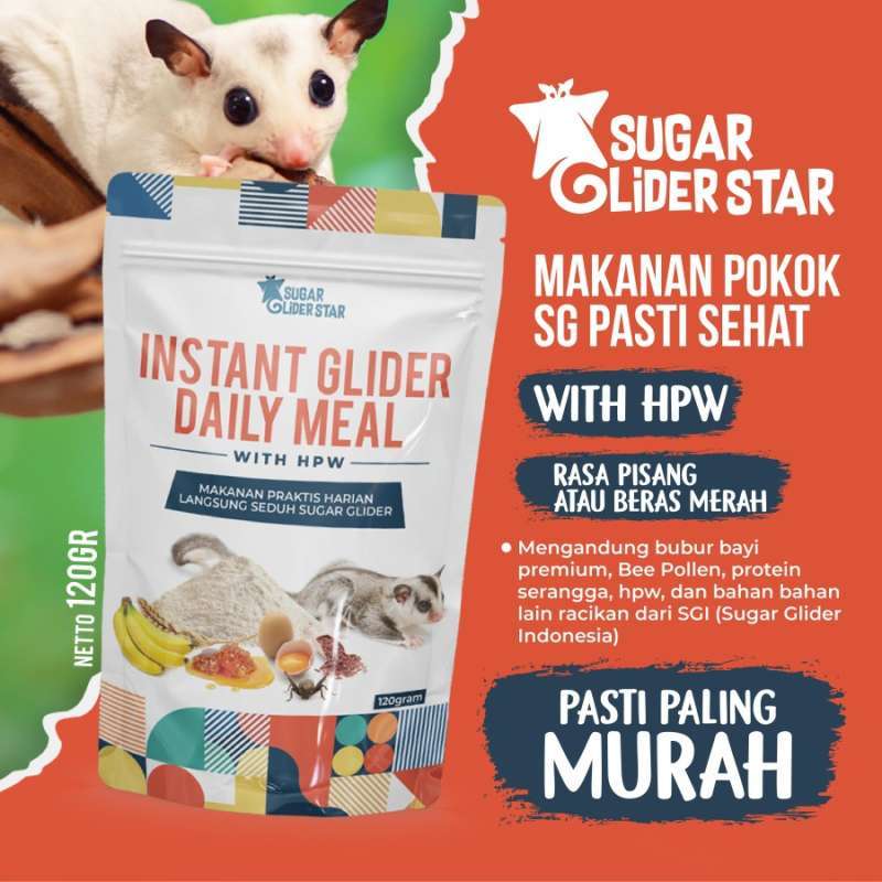 Hpw hot sale sugar glider