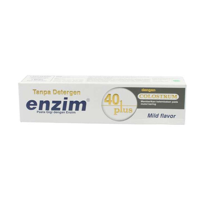 Jual Enzim 40 Plus Pasta Gigi 124 Ml Online Desember 2020 Blibli