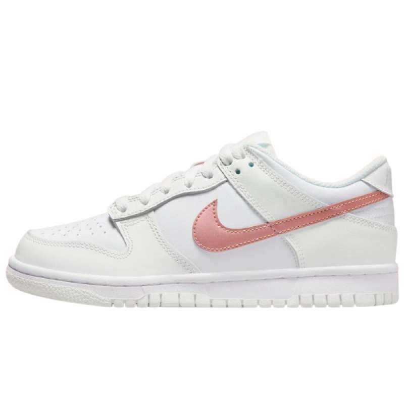 Nike pink white clearance