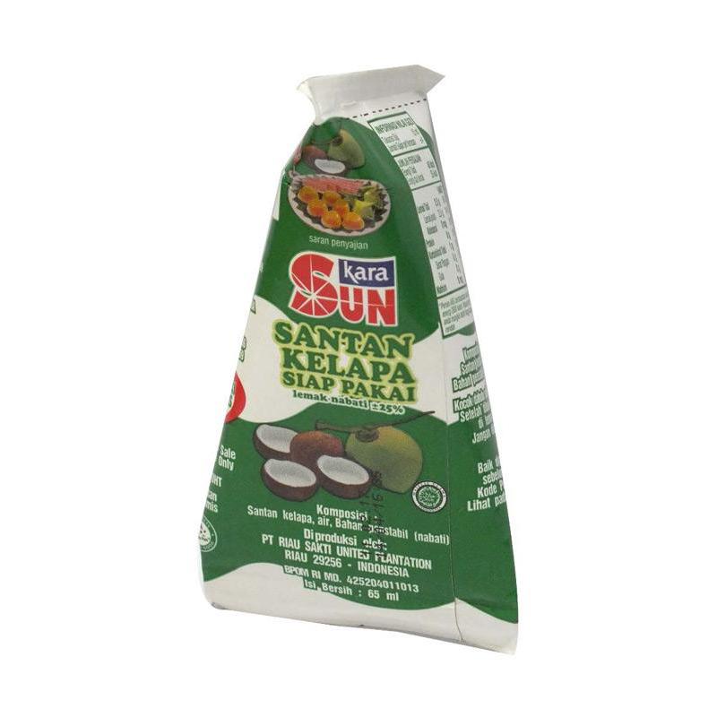 Promo Sun Kara Santan Kelapa 65ml Di Seller Blibli Com Kota Tangerang Banten Blibli