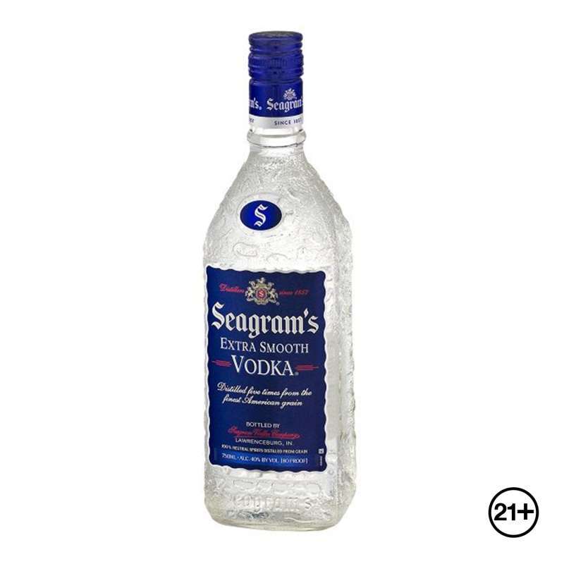 Jual Seagram S Vodka 750 Ml Online November 2020 Blibli