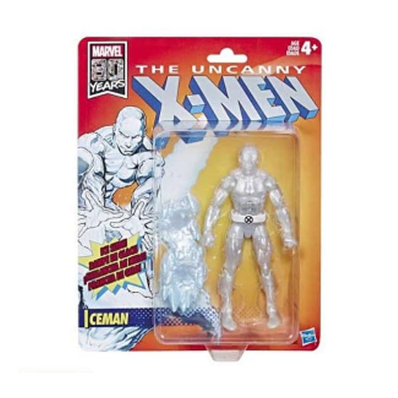 Jual Hasbro Marvel Legends Retro X Men Iceman Vintage Action Figure 6 Inch Online November 2020 Blibli Com