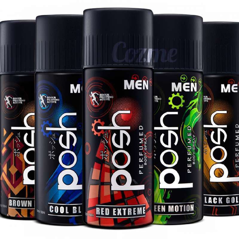 Posh body sale spray