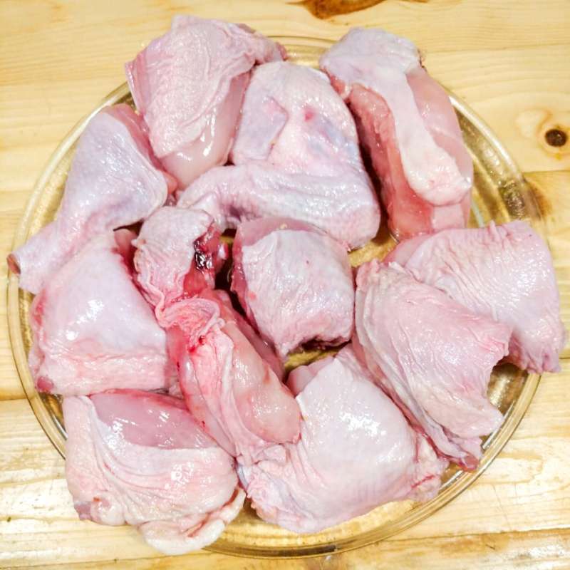 Jual Sajira Farm Daging Ayam Potong Karkas Broiler Frozen 1000 G Online Januari 2021 Blibli