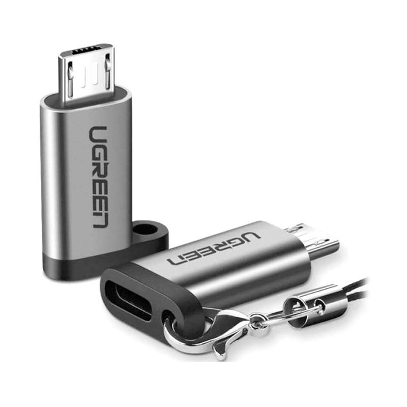 Jual Ugreen Usb Type C Female To Micro Usb Male Adapter Online Oktober 2020 Blibli Com