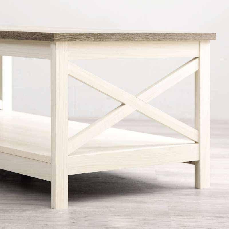 Jual Dekoruma Faye Scandinavian Coffee Table Meja Ruang Tamu Minimalis Putih Online Oktober 2020 Blibli Com