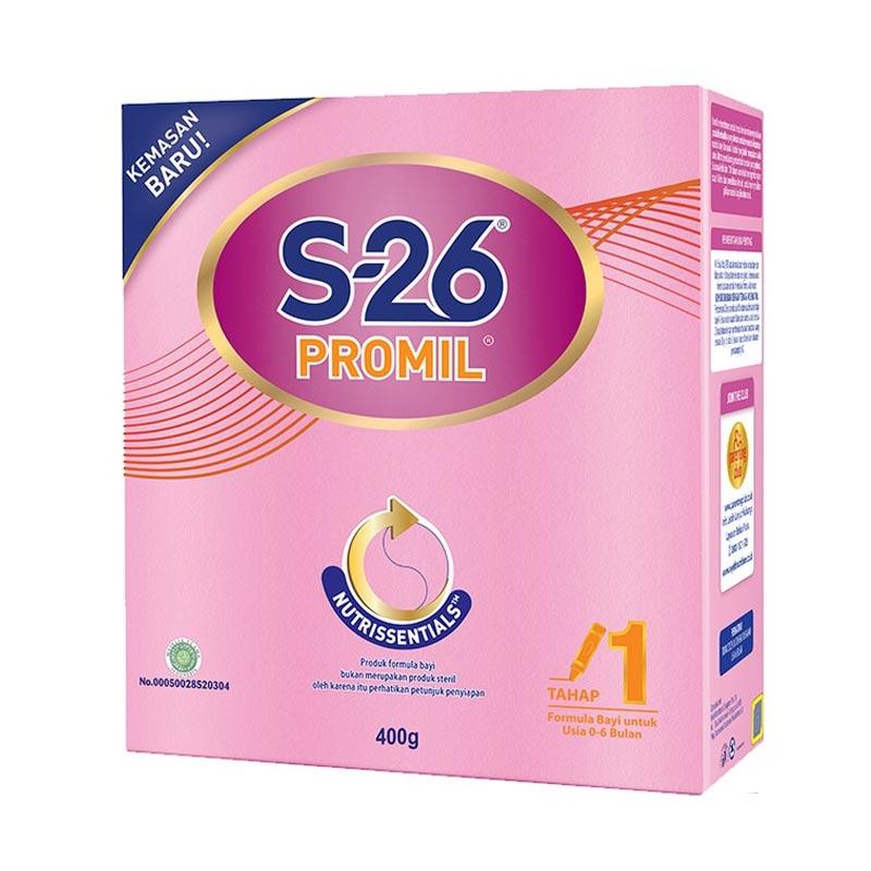 Jual S26 Susu Promil Tahap 1 Usia 0 6 Bulan 400 G Di Seller Terminal Susu Kota Jakarta Barat Dki Jakarta Blibli