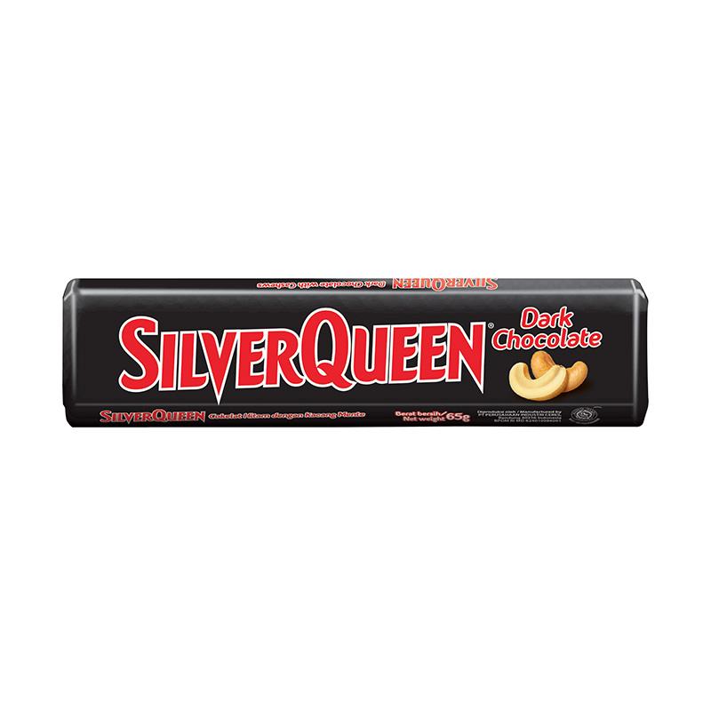 Jual Silverqueen Dark Chocolate Cokelat 65 G Online Januari 2021 Blibli