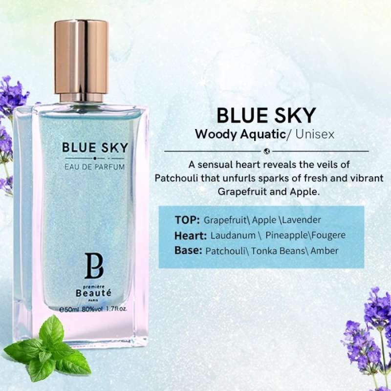 Parfum blue sky clearance