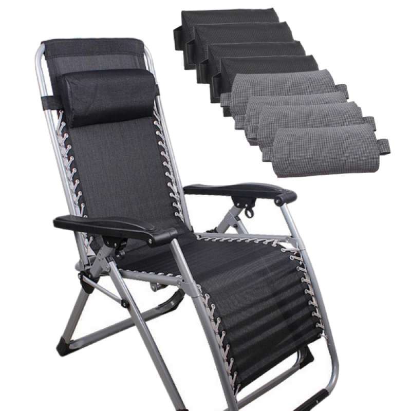 Jual Oem Universal Headrest Replacement Pillow For Folding Lounge Chairs For Garden 8 Pcs Online November 2020 Blibli Com