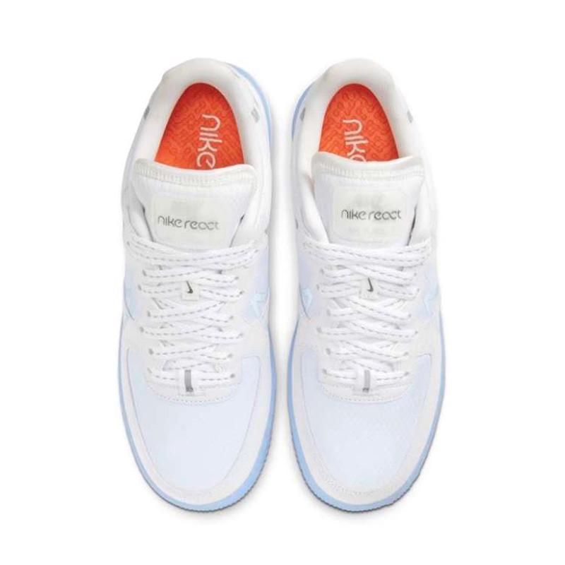 nike air force 1 react light bone