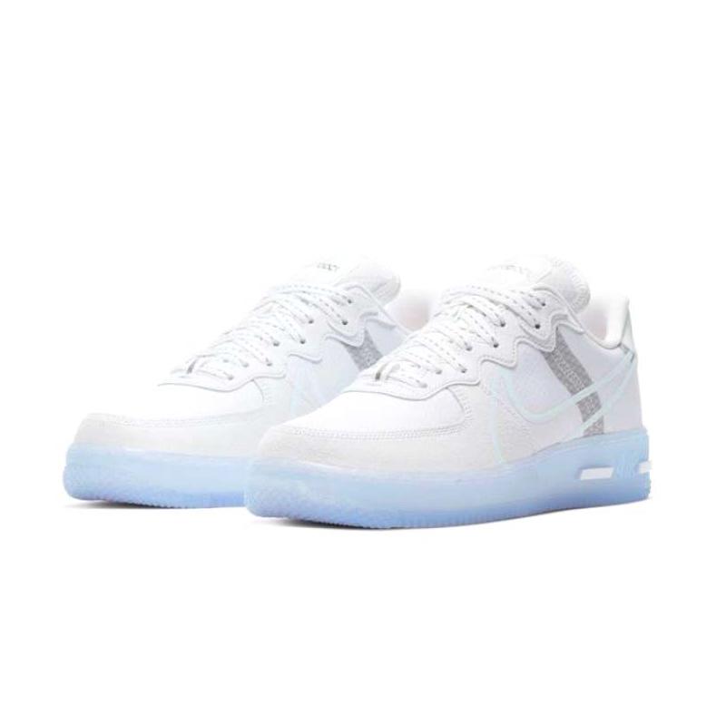 nike air force 1 react light bone