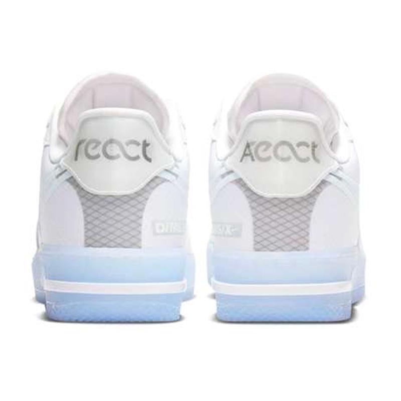 nike air force 1 react light bone