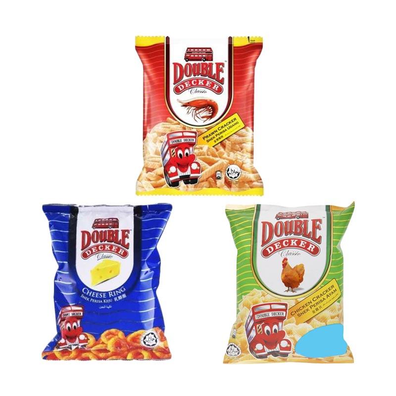 Promo Double Decker Snack 3 Pcs Di Seller Kaw Kaw Malaysia Malaysia Blibli