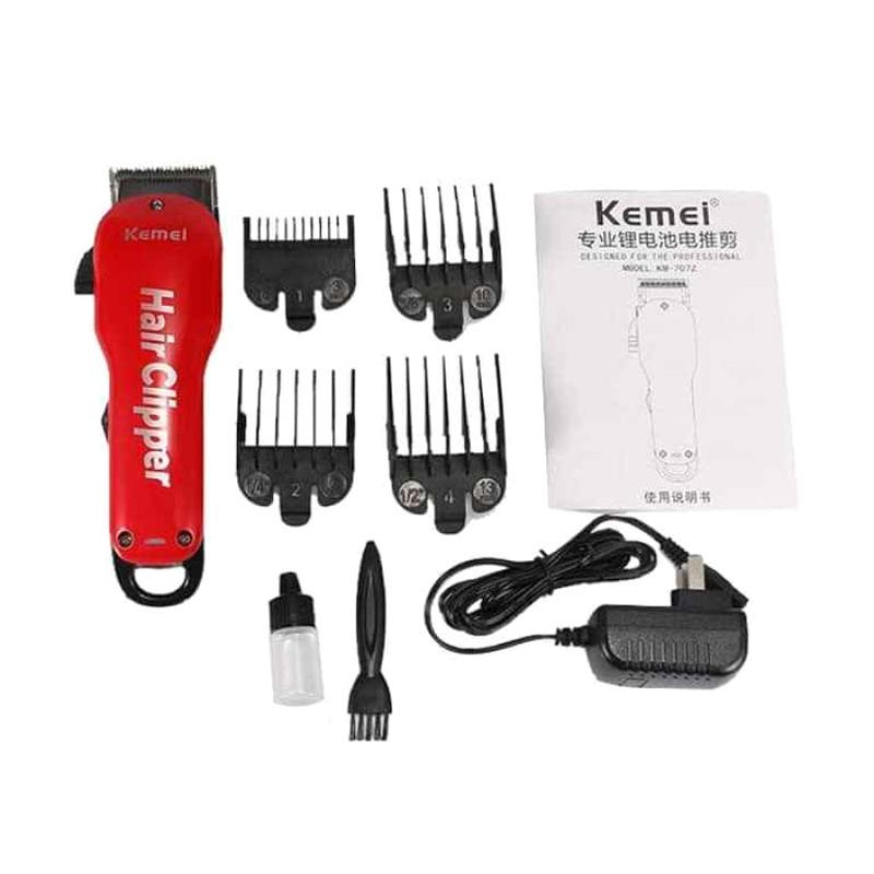 Jual Kemei Km 707z Mesin Cukur Rambut Reachargeable Online Agustus 2020 Blibli Com