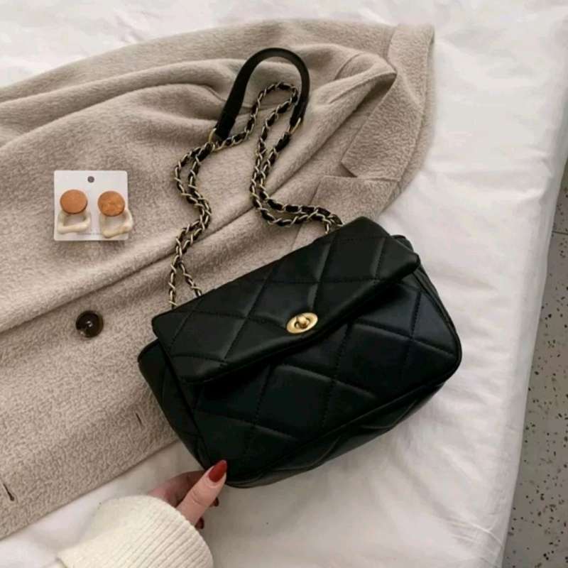 Promo TAS SELEMPANG WANITA ANESA KOREAN STYLE TAS SLING BAG