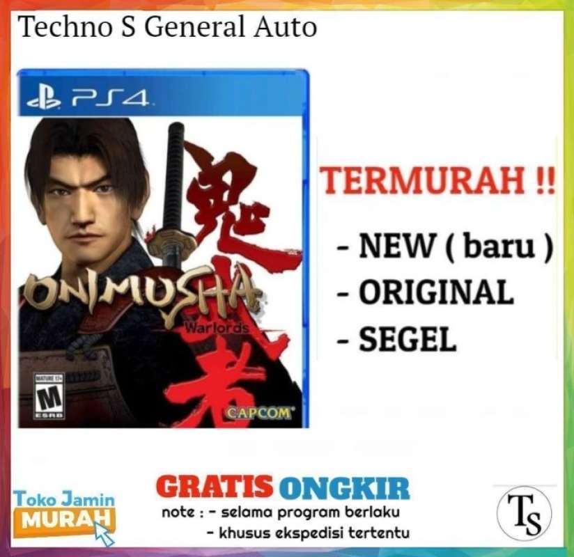 Harga cd ps4 original deals