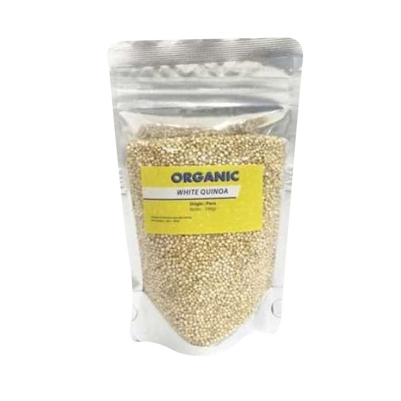 Jual Oem Organic White Quinoa 100 G Online September 2020 Blibli Com