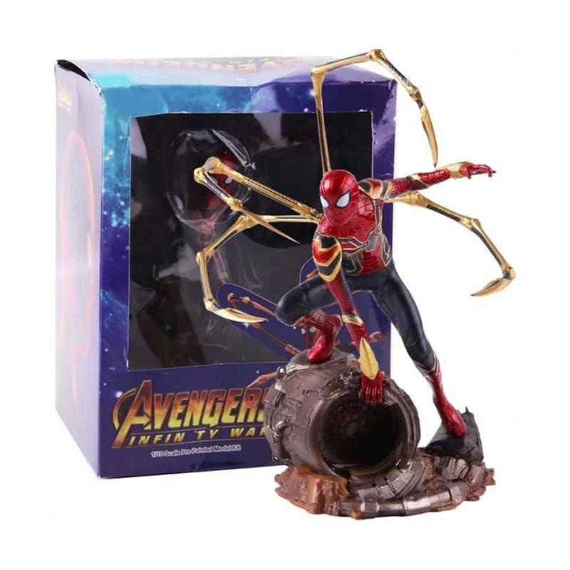 Crazy toys spiderman top