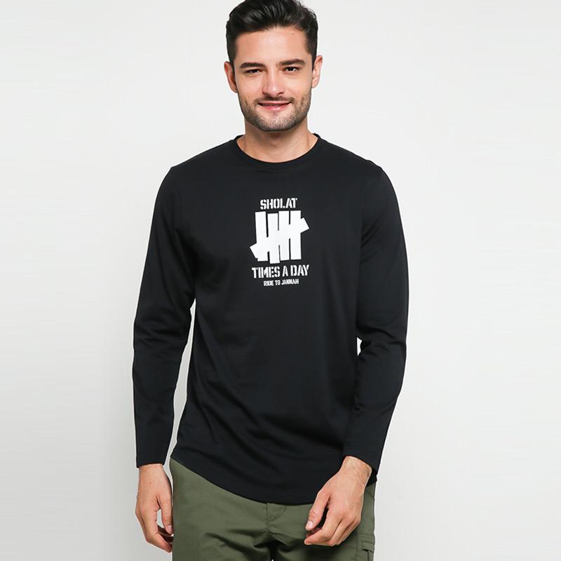 Jual Ride To Jannah Men Long T Shirt Black 100420ht Online November 2020 Blibli