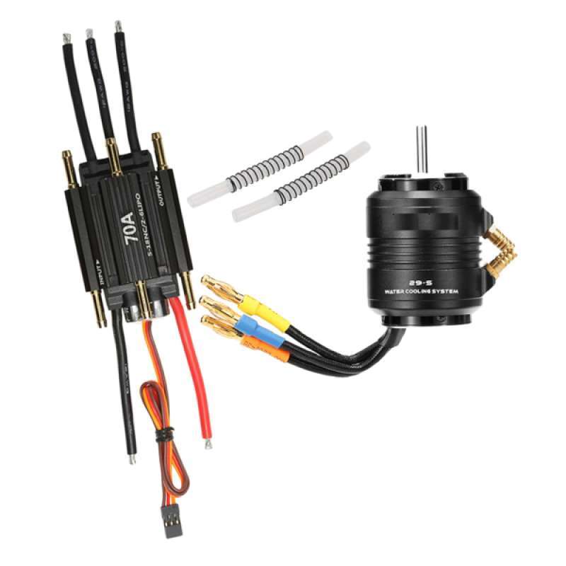 water cooled brushless motor rc boat