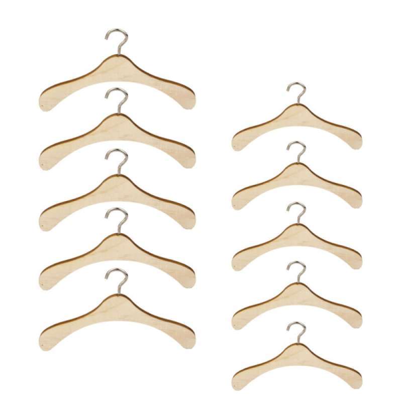 baby doll clothes hangers