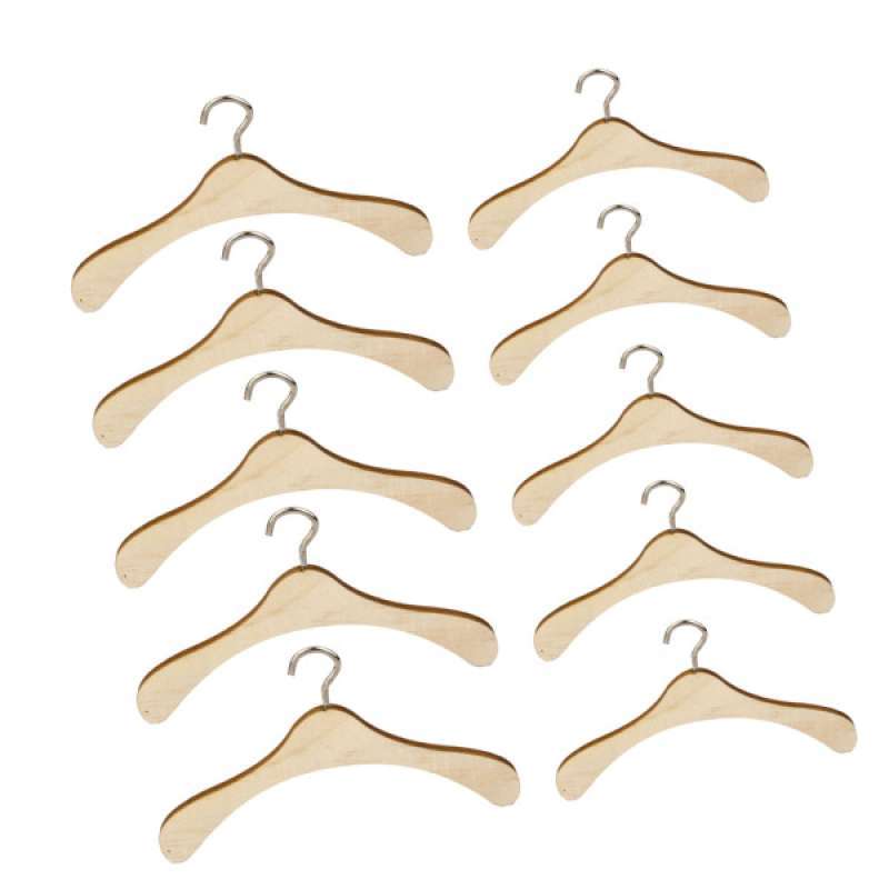 baby doll clothes hangers