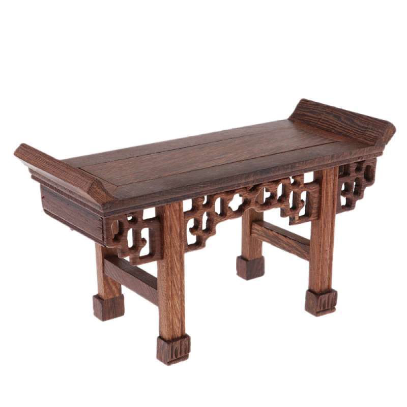 Jual Oem 1 12 Dollhouse Miniature Chinese Lute Table Support Model Table Life Scenes Online Oktober 2020 Blibli Com