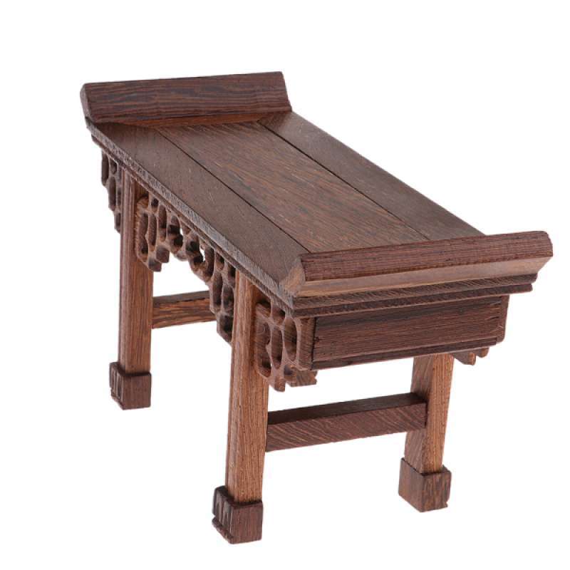 Jual Oem 1 12 Dollhouse Miniature Chinese Lute Table Support Model Table Life Scenes Online Oktober 2020 Blibli Com
