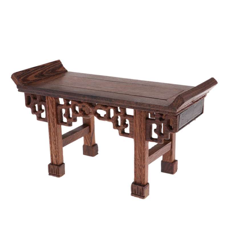 Jual Oem 1 12 Dollhouse Miniature Chinese Lute Table Support Model Table Life Scenes Online Oktober 2020 Blibli Com