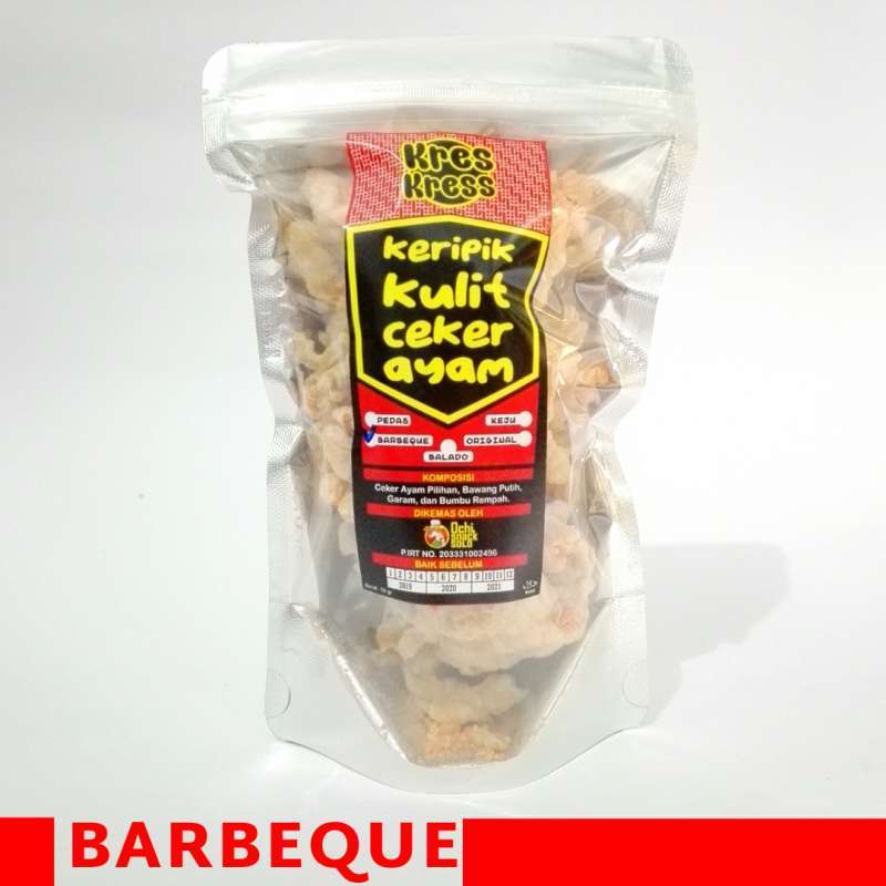 Jual Keripik Kulit Ceker Ayam Tanpa Tepung 50 Gr Ochi Snack Original Keto Friendly Tanpa Tulang Terbaru Juli 2021 Blibli